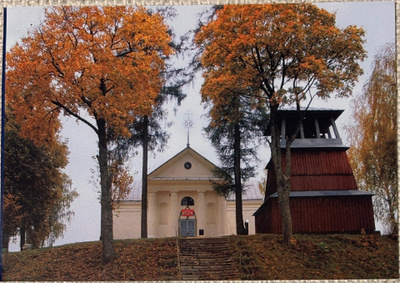 Narochansky -kansallispuisto Valko-Venäjällä