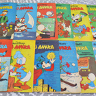 Aku Ankka -lehtiä vuosilta 1978-1983 - 12 kpl - pikkukuva 1