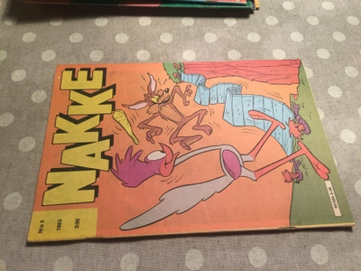 NAKKE LEHTI 5/1983 HYVÄ