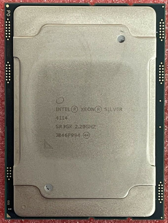 Intel Xeon Silver 4114 prosessori pöytäkoneisiin