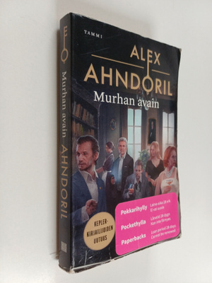 Alex Ahndoril : Murhan avain