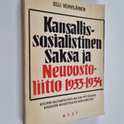 Olli Vehviläinen : Kansallissosialistinen Saksa ja Neuvos... - pikkukuva 1