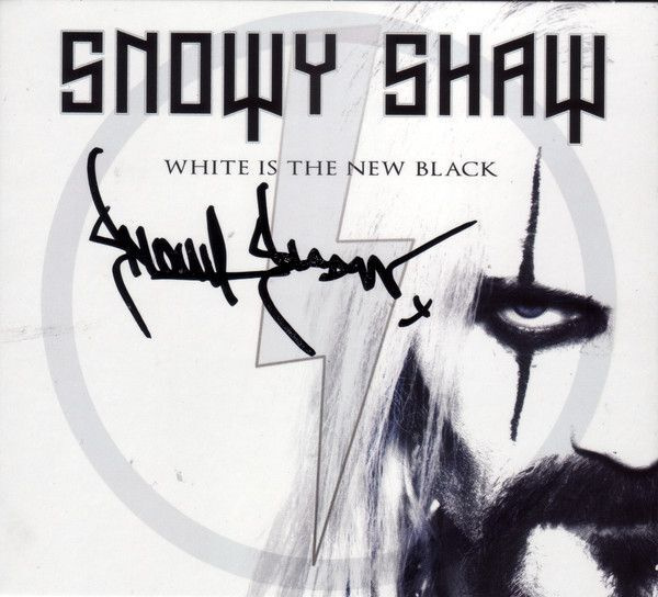 Snowy Shaw: White is the New Black (digipak, CD)