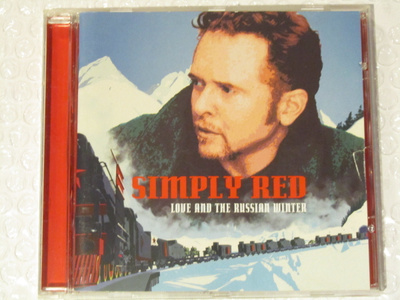 Simply Red • Love And The Russian Winter CD