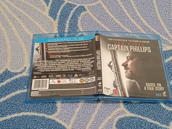 Captain Phillips Blu-Ray