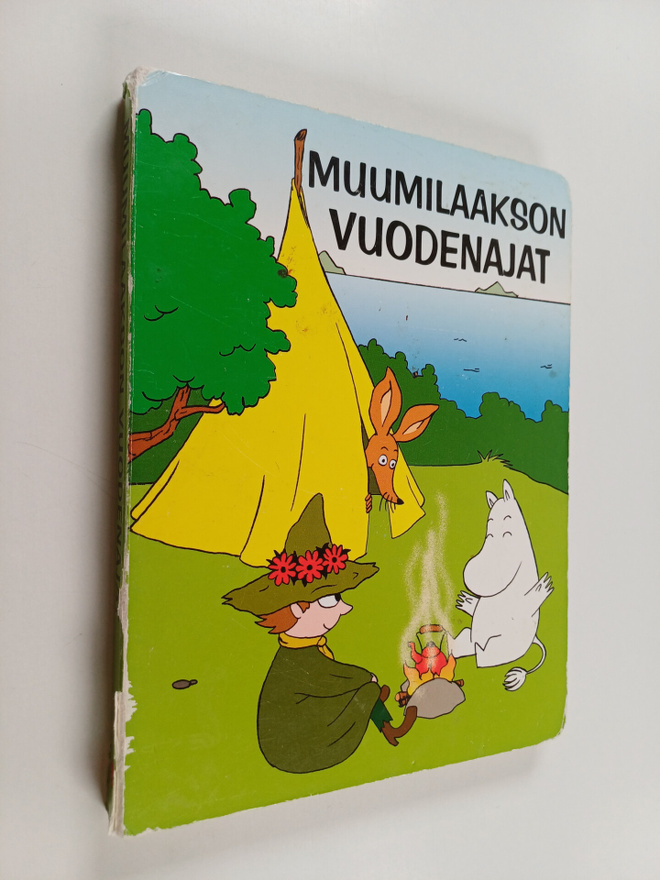 Johanna Harkkila : Muumilaakson vuodenajat