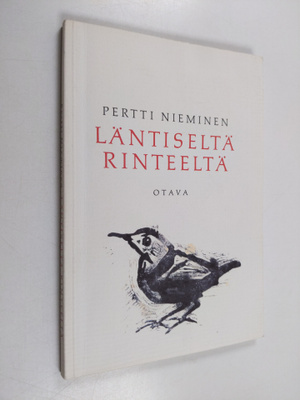 Pertti Nieminen : Läntiseltä rinteeltä : runoja