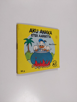 Walt Disney : Aku Ankka etsii aarretta