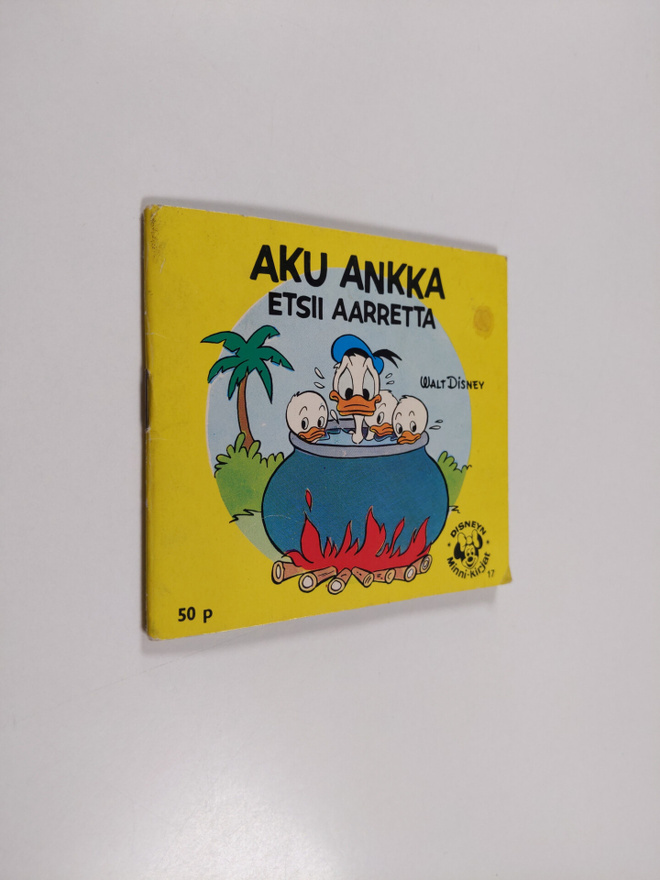 Walt Disney : Aku Ankka etsii aarretta