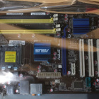 LGA775-emolevy Asus P5QL Pro Rev.1.02G, tehdaskunnostettu - pikkukuva 2