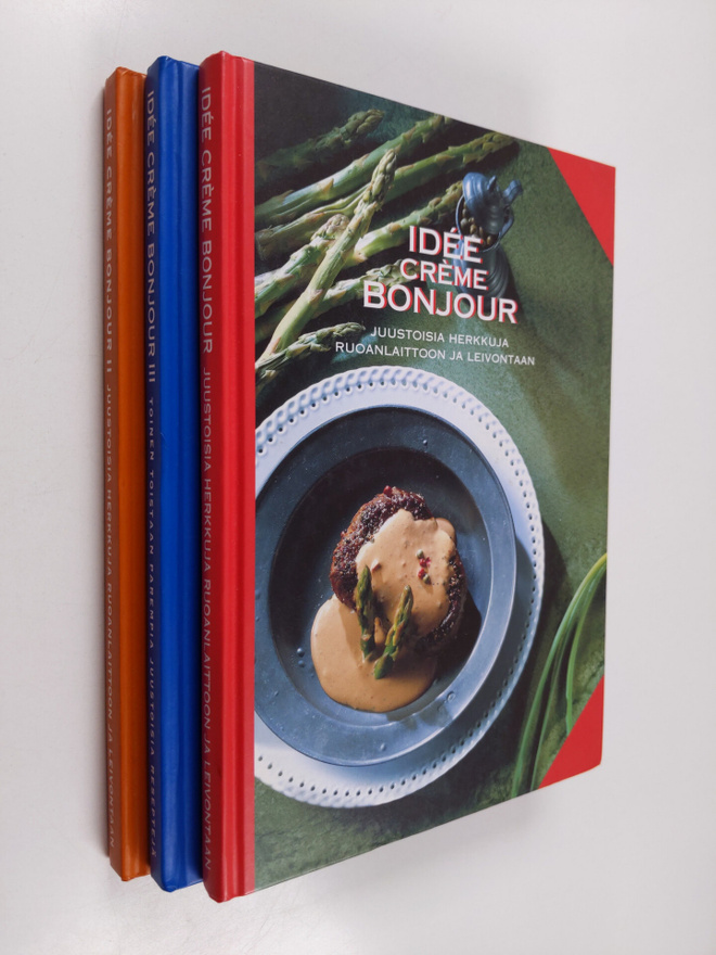 Idee Creme Bonjour 1-3 : Juustoisia herkkuja ruoanlaittoo...
