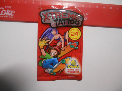X-TREME TATTOO purukumikääre