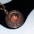 Vintage Kalevala Koru riipus kaulakoru graniitti kivillä - pikkukuva 4