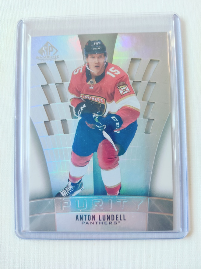 Anton Lundell - 21-22 SPGU Purity Rookie