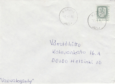 Postileima, KARUNA
