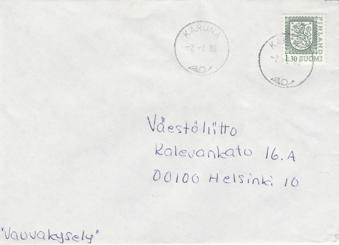 Postileima, KARUNA