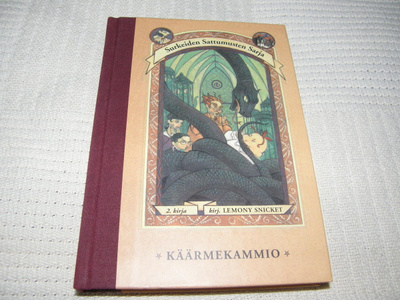 Lemony Snicket Käärmekammio