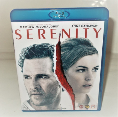 SERENITY (2018) BD