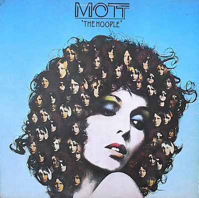 Mott The Hoople – The Hoople, Orginal UK-pressing