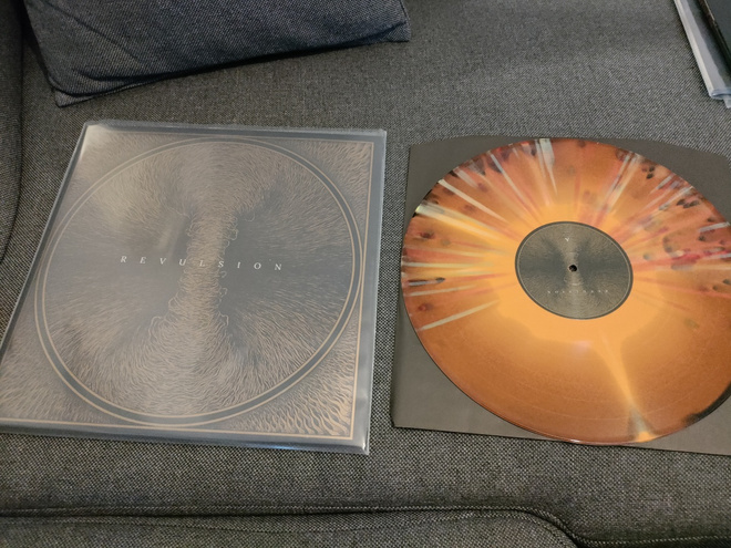 Revulsion - Revulsion (Orange Splatter)