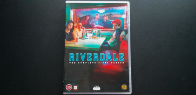 DVD: Riverdale - 1 Kausi. 3xDVD (2017)