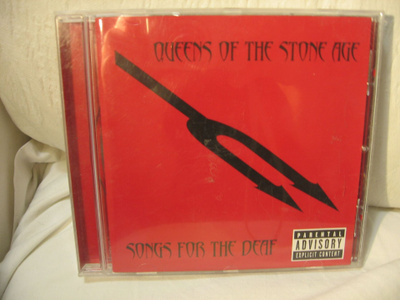 Queens Of The Stone Age: Songs For The Deaf CD.
