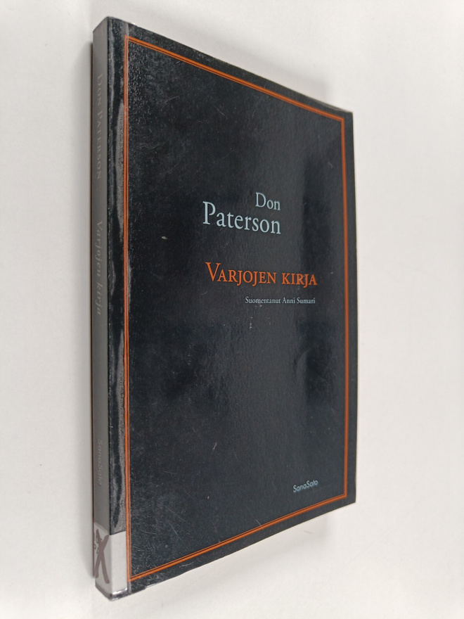 Don Paterson : Varjojen kirja