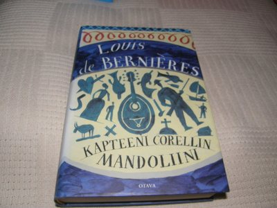Louis de Bernieres Kapteeni Corellin mandoliini -sid