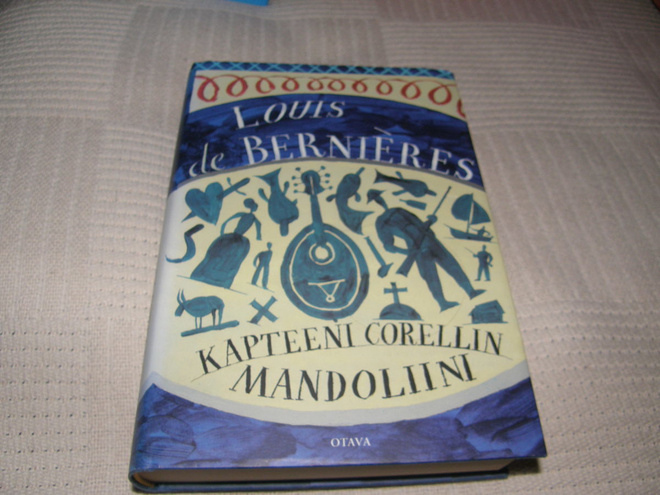 Louis de Bernieres Kapteeni Corellin mandoliini  -sid