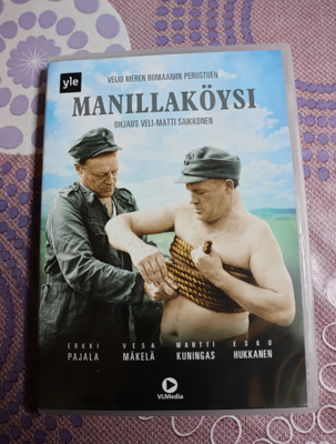 Manillaköysi DVD