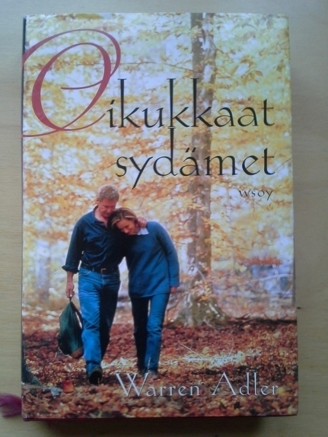 Warren Adler Oikukkaat sydämet