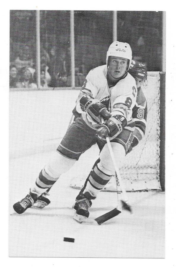 1981-82 Colorado Rockies TeamIssued #8 Tapio Levo  ÄSSÄT