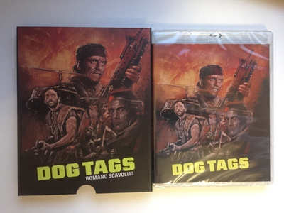 Dog Tags - Limited Edition Slipcase (Blu-ray) 1987 (UUSI)