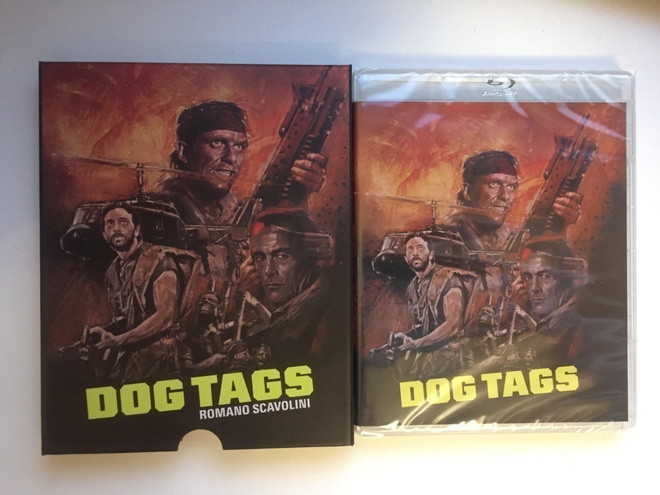 Dog Tags - Limited Edition Slipcase (Blu-ray) 1987 (UUSI)