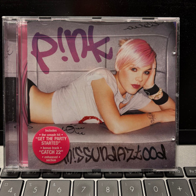 P!NK - Missundaztood cd