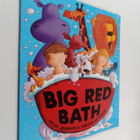 Julia Jarman : Big red bath - pikkukuva 1