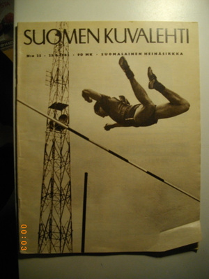 Suomen Kuvalehti Nro 25/1962 (9.11)