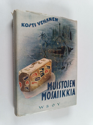 Kosti Vehanen : Muistojen mosaiikkia
