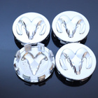 Dodge vannekeskiöt – Kovera, Kromi – 62mm (4kpl - pikkukuva 2