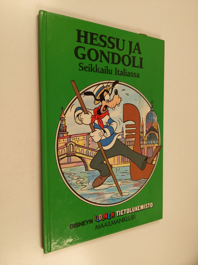 Hessu ja gondoli : seikkailu Italiassa