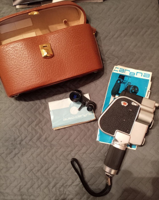 Kuin uusi Auto-Carena super8 filmikamera