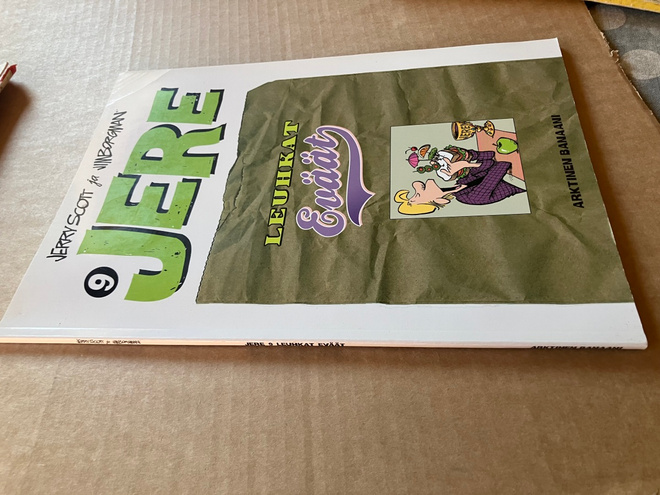 JERE 9 LEUHKAT EVÄÄT HYVÄ