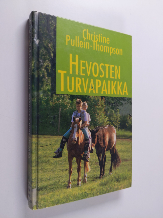 Christine Pullein-Thompson : Hevosten turvapaikka