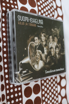 3CD Suomi-iskelmä Eilen ja tänään Tanssilavan tunnelmaa