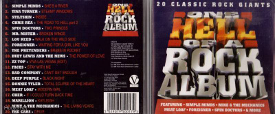 one hell rock album