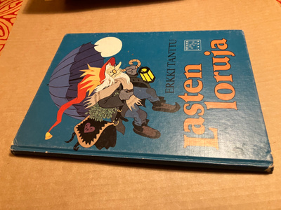 ERKKI TANTTU LASTEN LORUJA