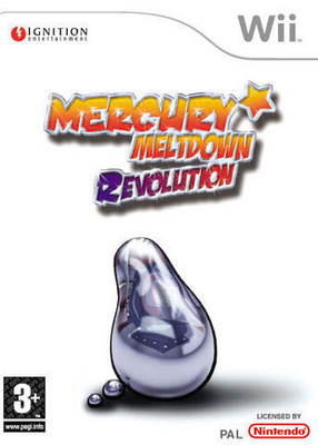 Mercury Meltdown Revolution (Nintendo Wii -peli)
