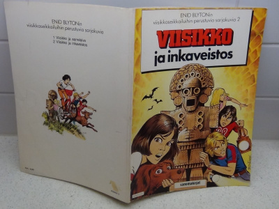 VIISIKKO JA INKAVEISTOS  1983