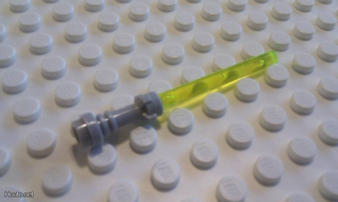 Lego Vihreä Valomiekka  ( Star Wars )