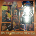 NIRVANA - FROM THE MUDDY BANKS OF WISHKAH 2LP UUSI!+NIMMARI - pikkukuva 1